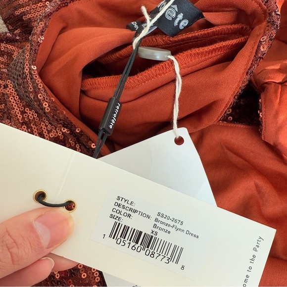 Retrofete Sequin Mini Dress - Picture 8 of 8